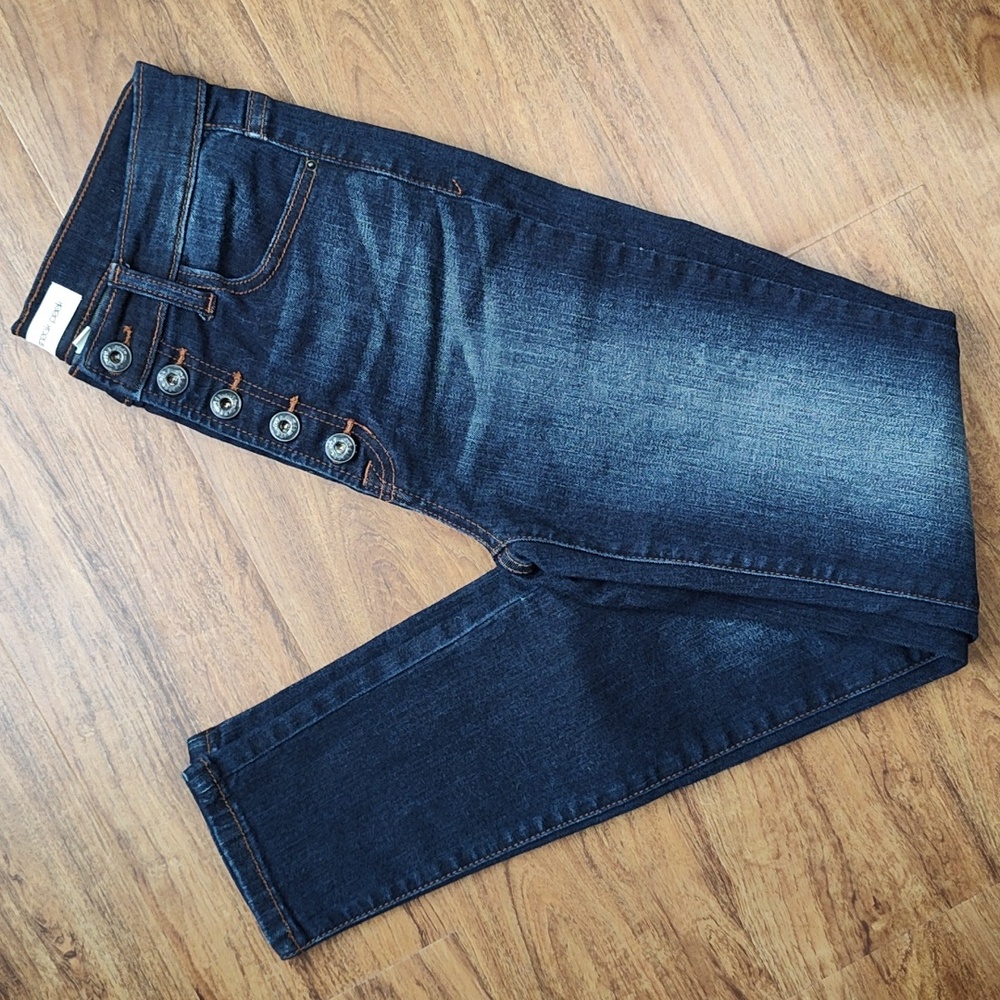 Boutique High-Waisted Skinny Jeans